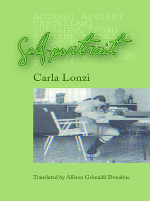cover image of Self-portrait